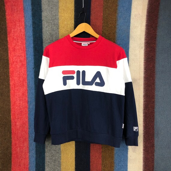 fila sweater vintage