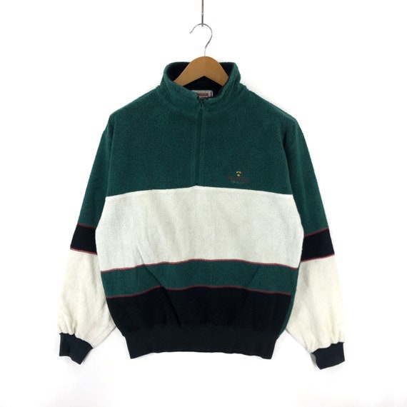Vintage Oldschool MCGREGOR Fleece Pullover Mcgrego