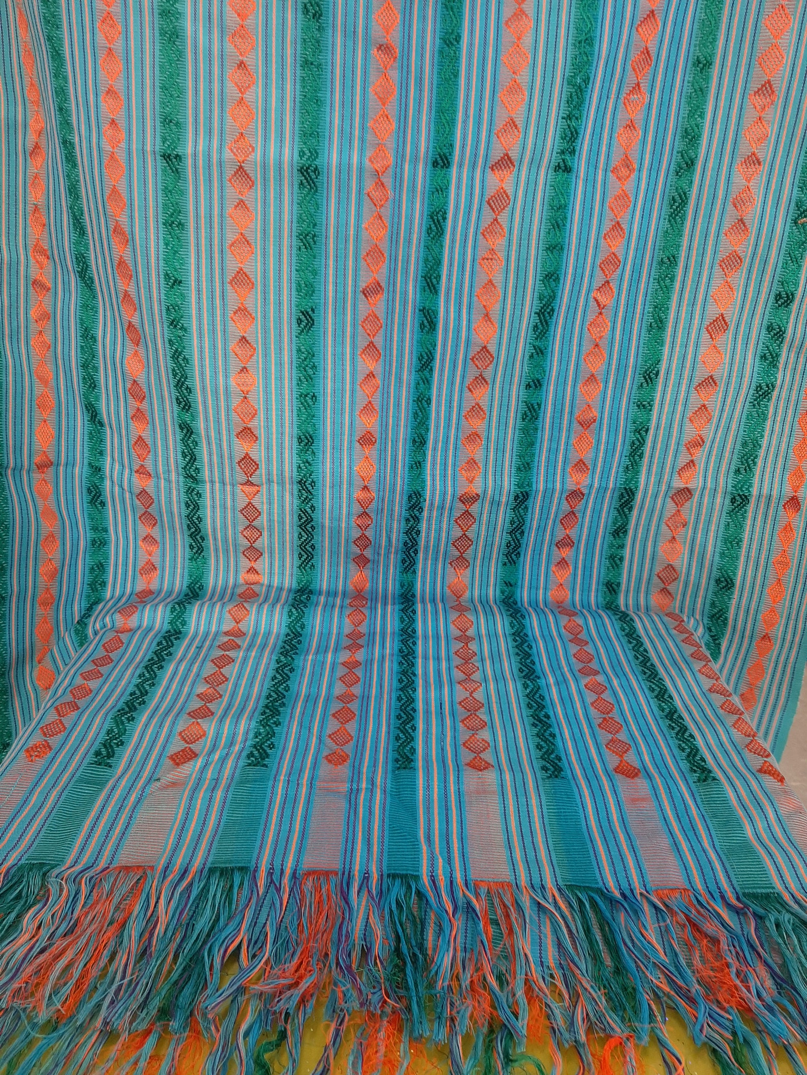 Vietnamese Brocade Fabric Used as Bed Sheets or Tablecloth Etsy