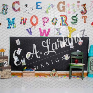 L&#39;école est cool avec et sans mots