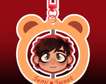 FOB Bears Rotating Keychain