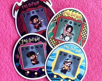 FOBagotchi Stickers