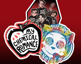 MCR Stickers