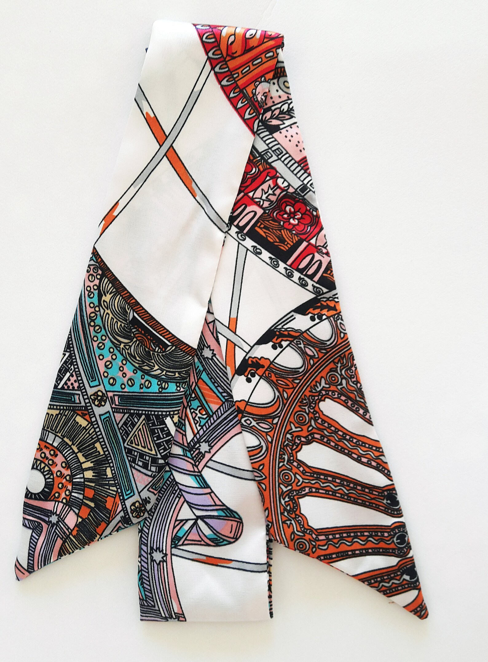 Purse Scarf Skinny Scarf Slim Bandeau Scarf Women's Etsy