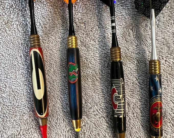 Custom Made Darts Etsy
