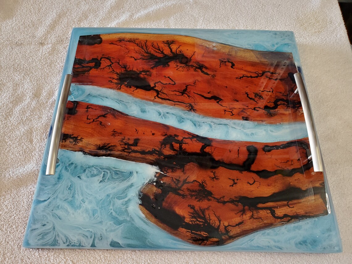 Epoxy River Charcuterie Board Or Serving Tray Etsy Epoxy River Charcuterie Board Or Serving Tray Etsy