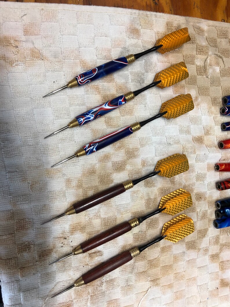 Custom Made Darts Etsy