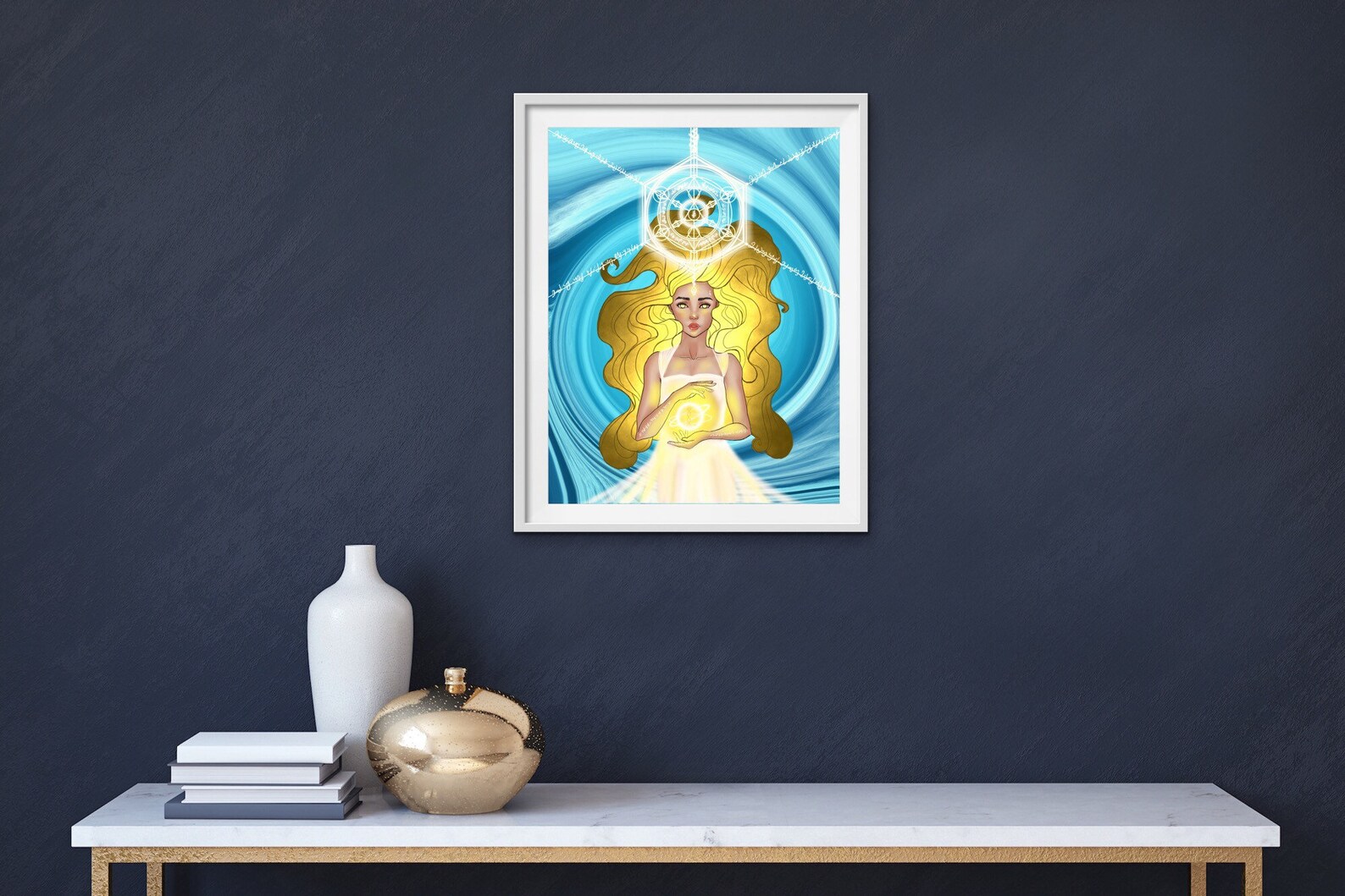 Light Language Activation Code Digital Art Print Channeling Digital