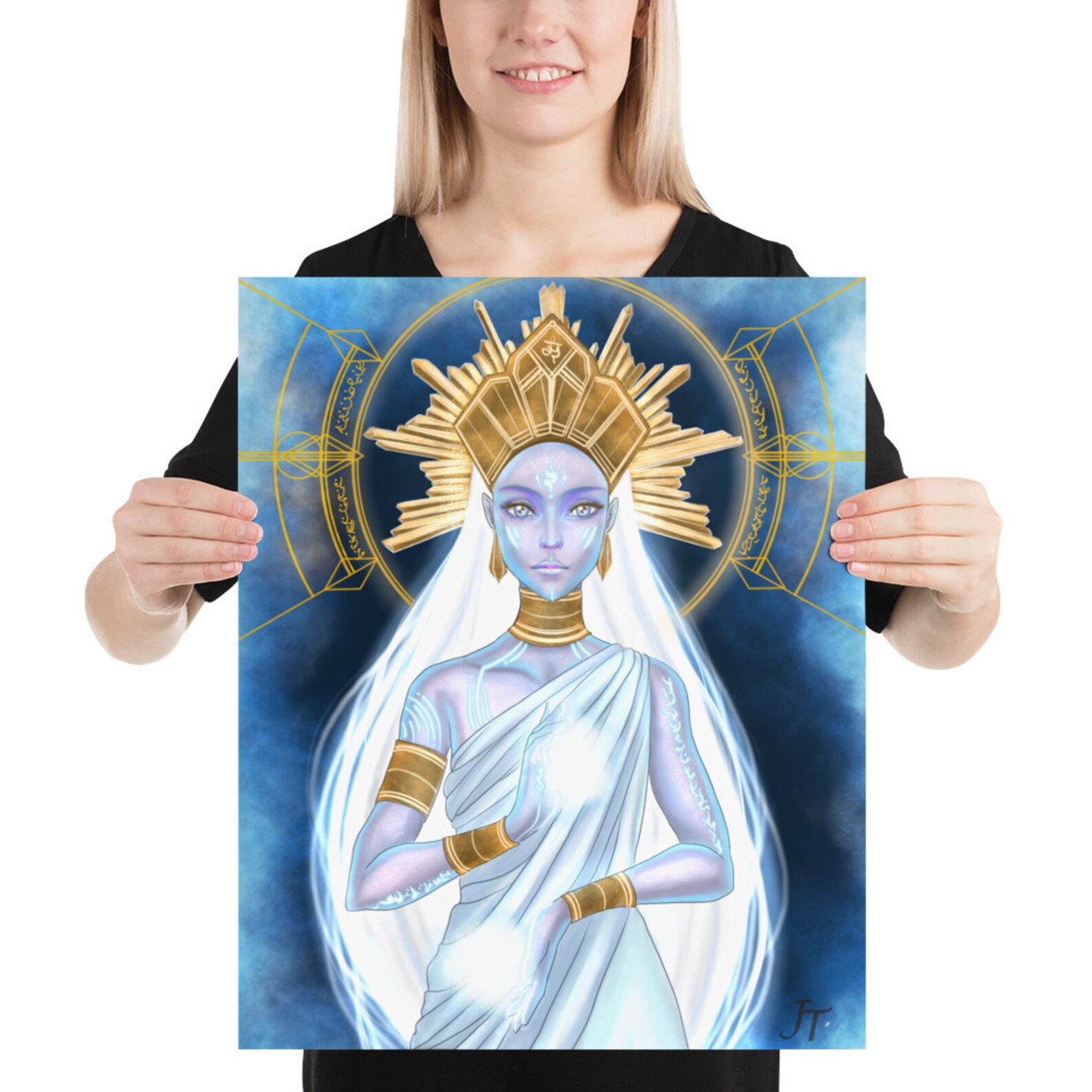 Atlantean High Priestess Light Language Activation Code - Etsy Canada