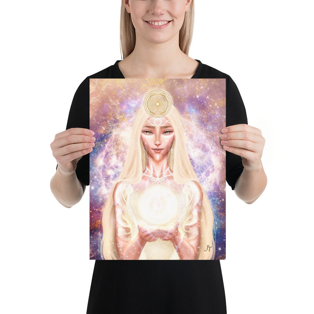 Ka-ha-lee (future Human) Light Language Activation Code Digital Art ...