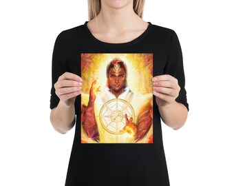 Poster Light Code Activation by the Power of Ancient Wisdom