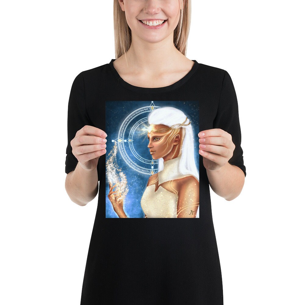 Lemurian High Priestess Light Language Activation Code Digital Art ...