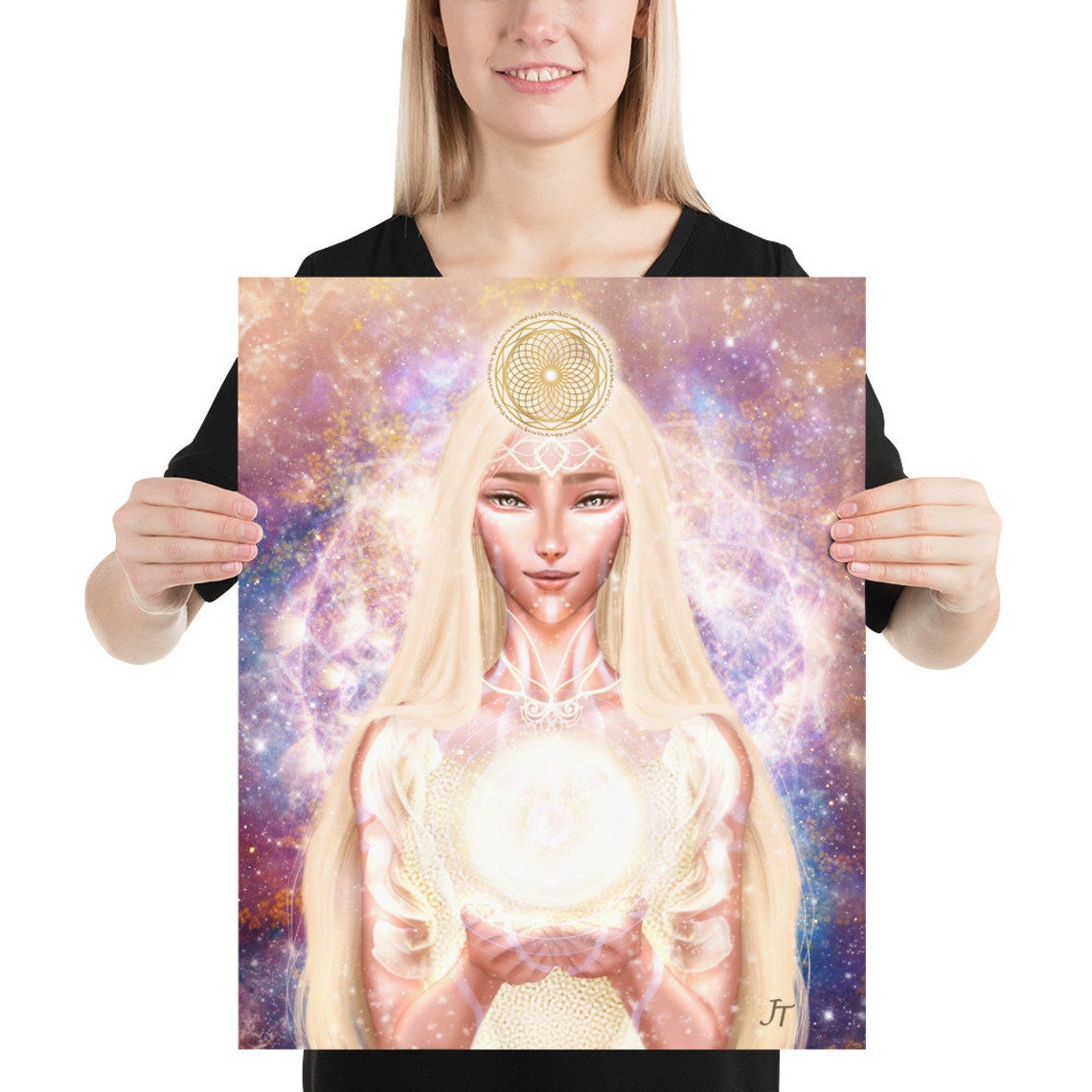 Ka-ha-lee (future Human) Light Language Activation Code Digital Art ...