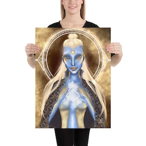 Pleiadian Light Language Activation Code Digital Art Print, Pleiadian Geometric Art Poster, Spiritual Art