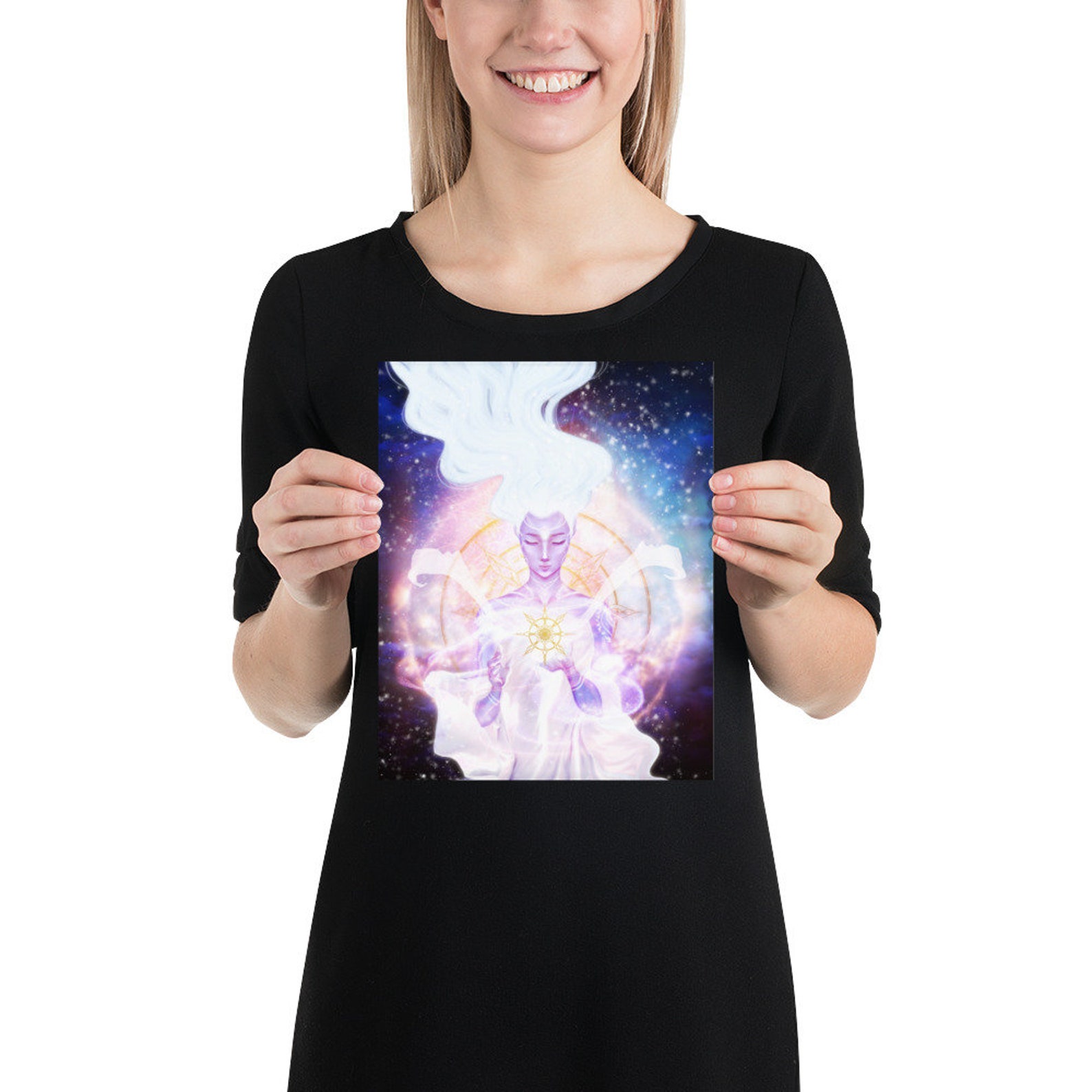 Light Code Activation for Self-realization Poster - Etsy