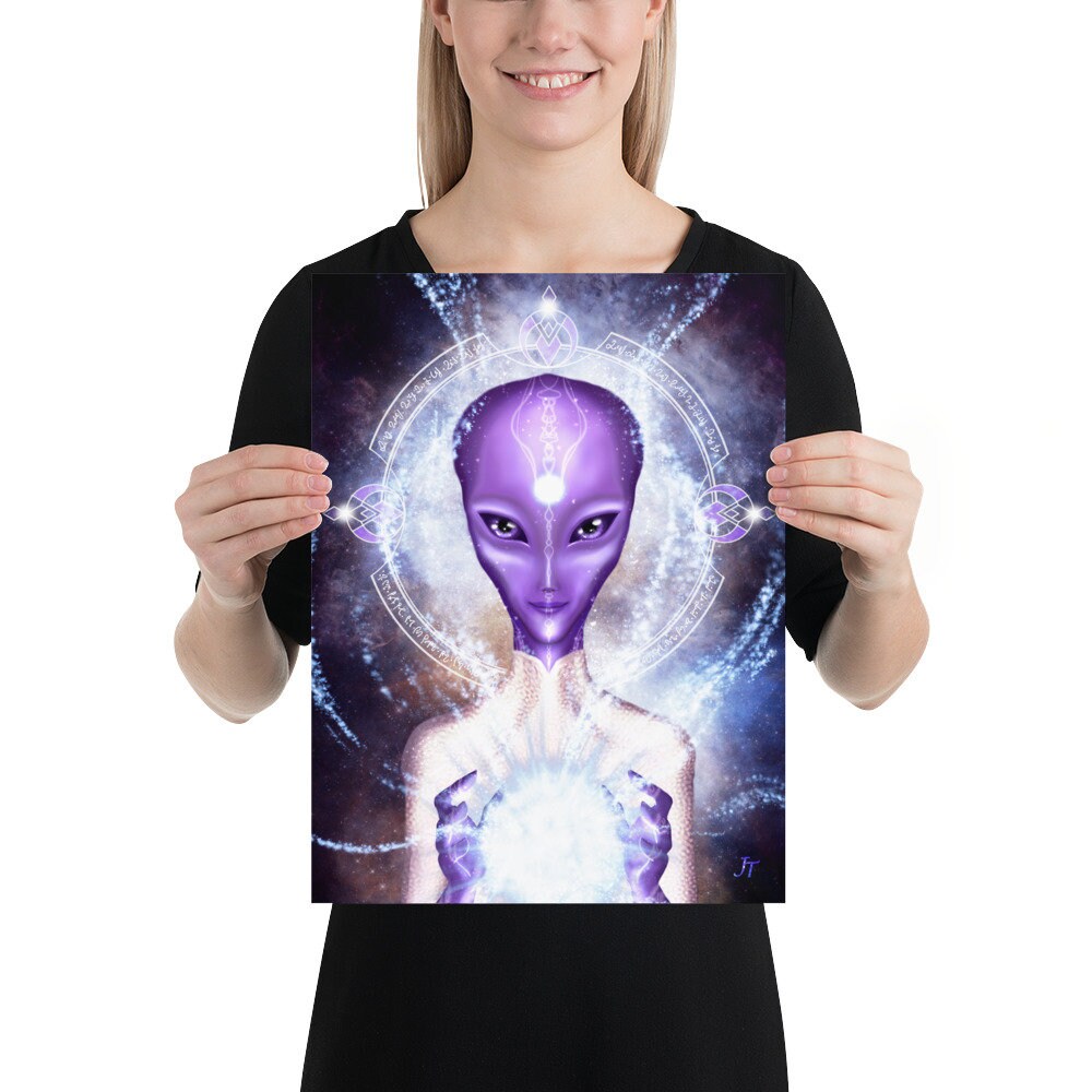 Arcturian Light Language Activation Code Digital Art Print - Etsy
