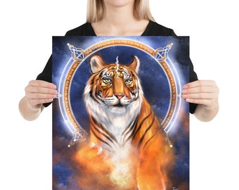 Tiger Spirit Animal