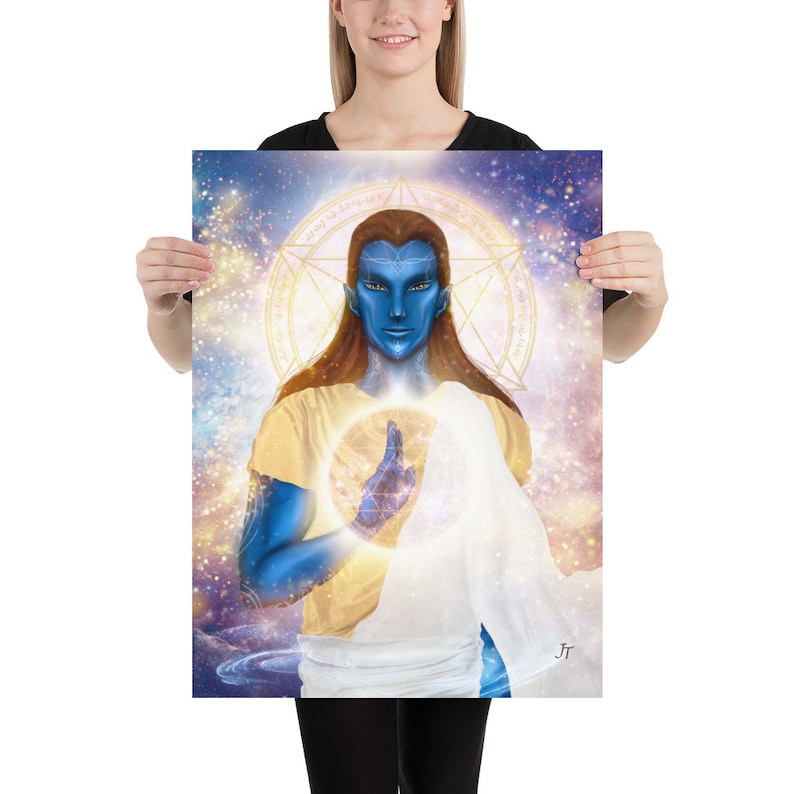 Light Code Activation by the Power of the Pleiadian High Council Poster ...