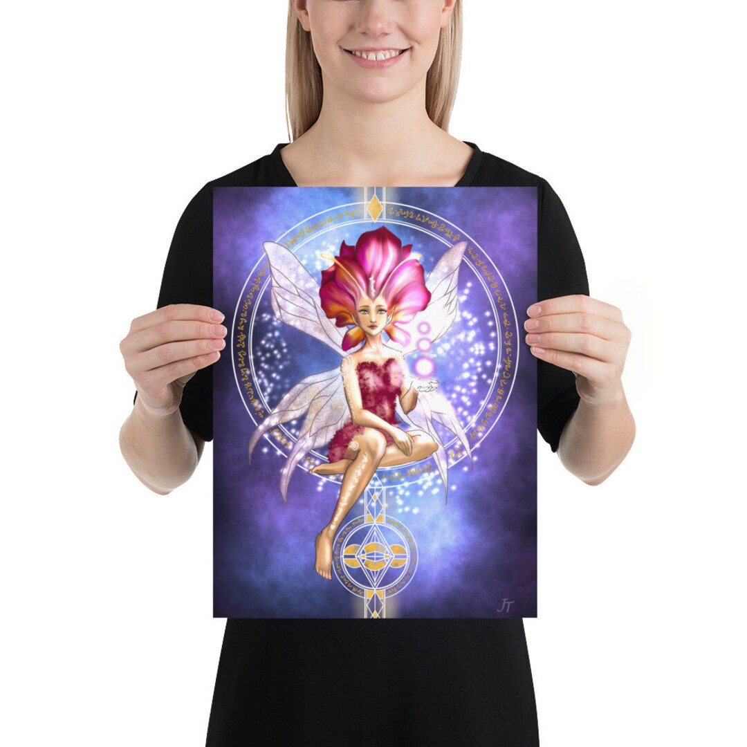 Poster Fairy Light Language Code Art - Etsy