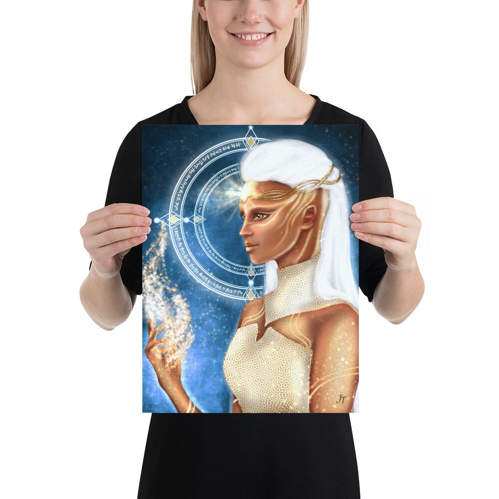 Lemurian High Priestess Light Language Activation Code Digital Art ...