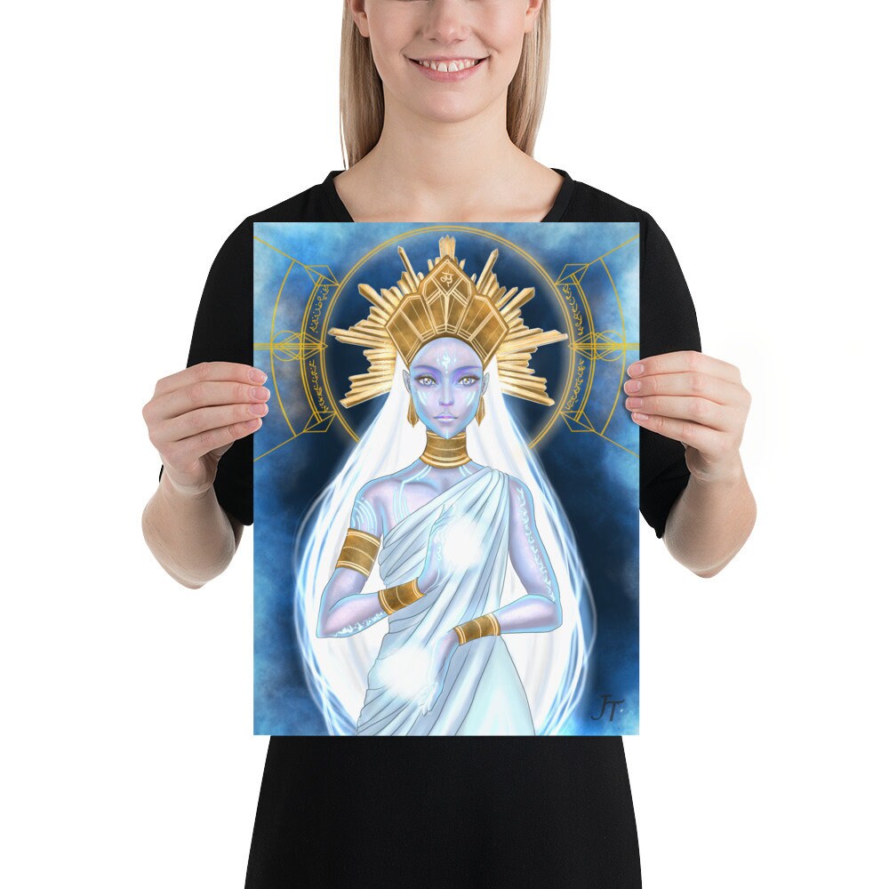 Atlantean High Priestess Light Language Activation Code - Etsy Canada