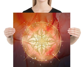 Poster Light Code Activation for Core Self