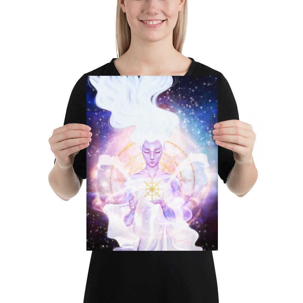 Light Code Activation for Self-realization Poster - Etsy
