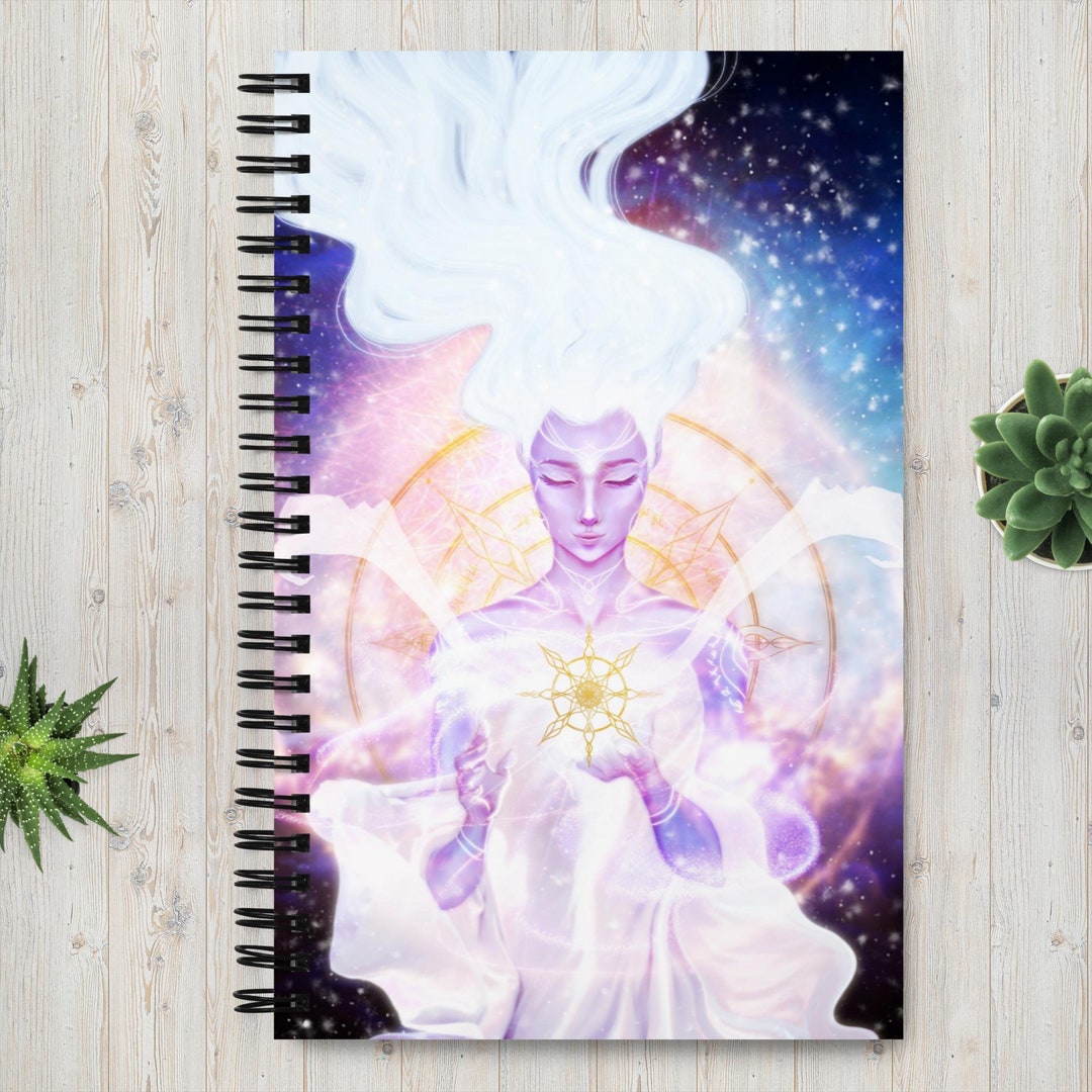 Light Code Activation for Self-realization Spiral Notebook - Etsy