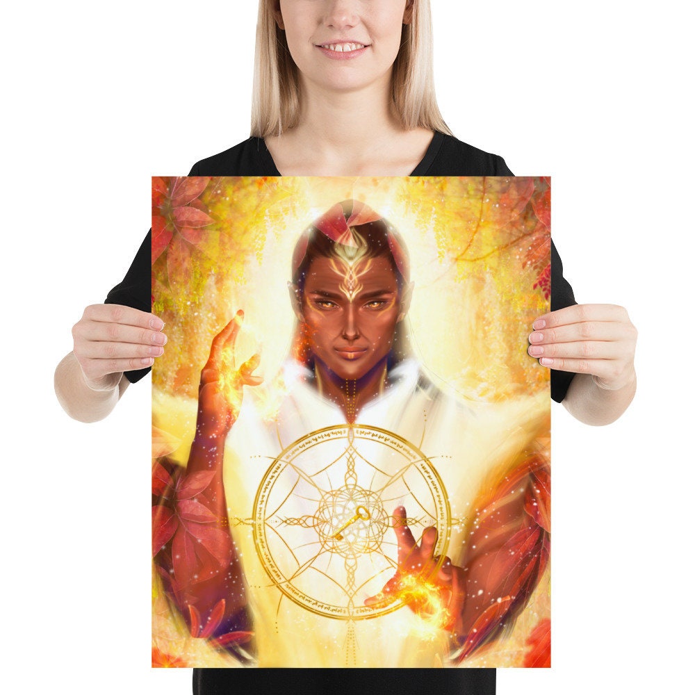 Poster Light Code Activation by the Power of Ancient Wisdom - Etsy