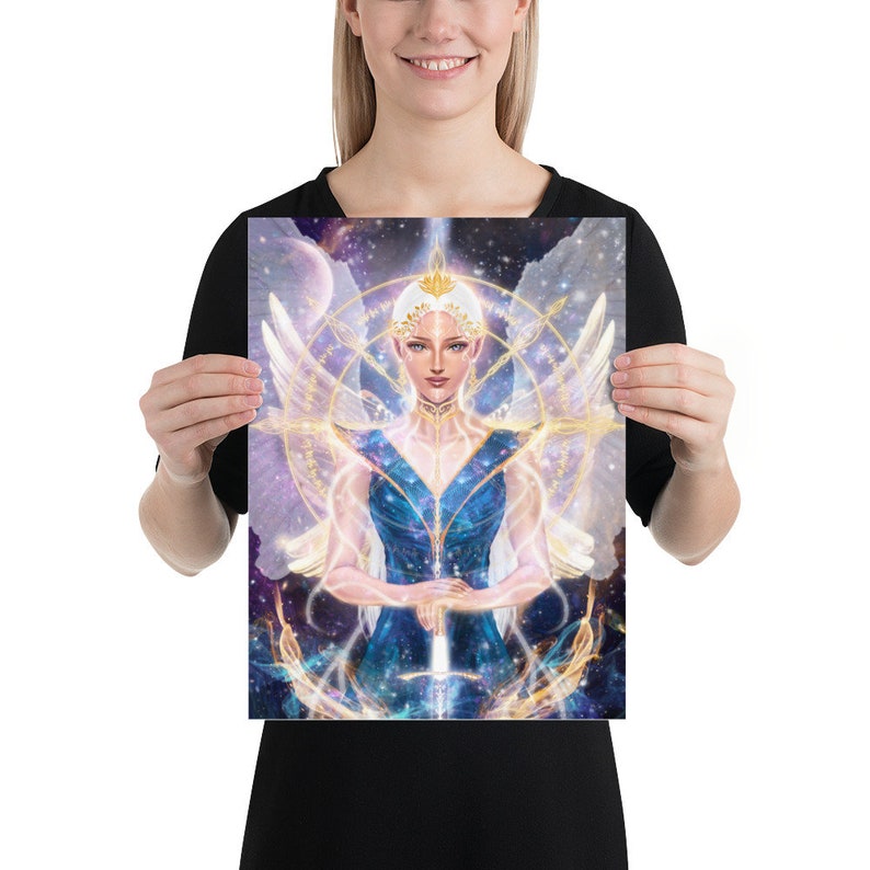 Light Code Activation by the Power of Your Guardian Poster - Etsy