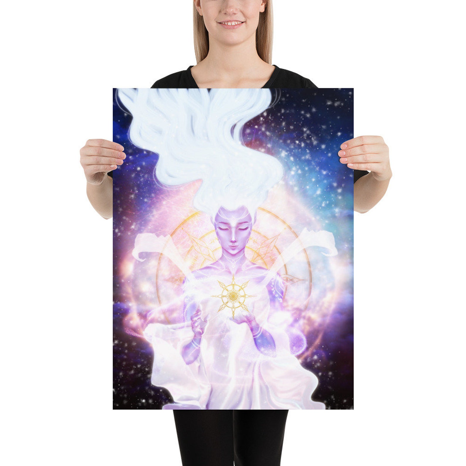 Light Code Activation for Self-realization Poster - Etsy