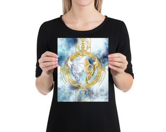 Ka-ha-lee future Human Light Language Activation Code Digital Art Print ...