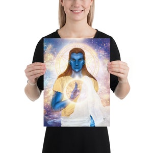 Light Code Activation by the Power of the Pleiadian High Council Poster ...