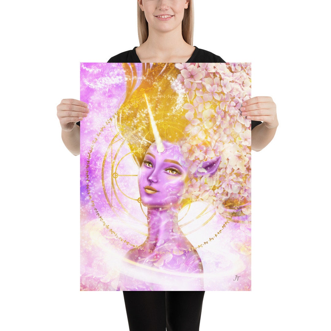 Light Code Activation by the Power of the Unicorn Ley-haa (human Form ...