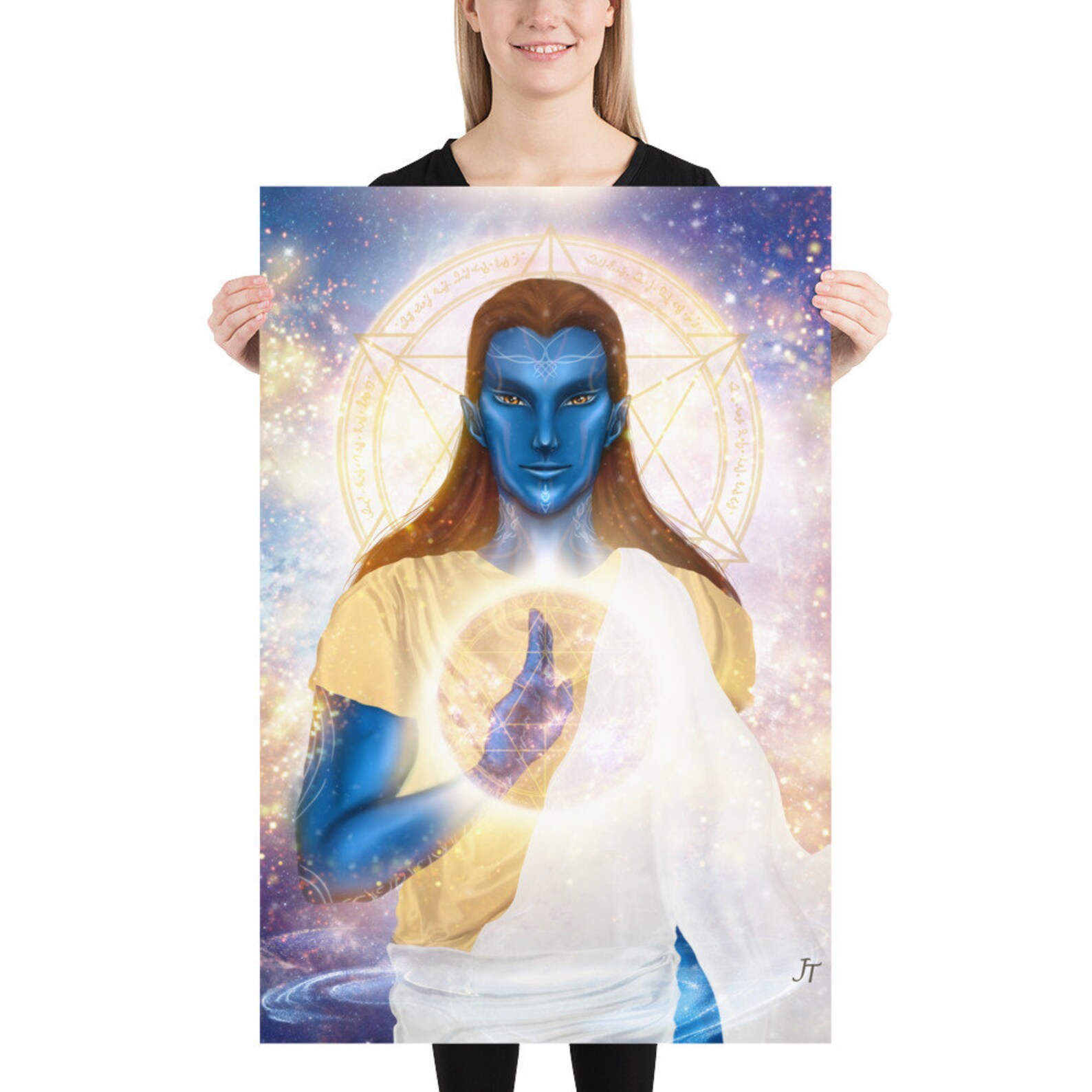 Light Code Activation by the Power of the Pleiadian High Council Poster ...