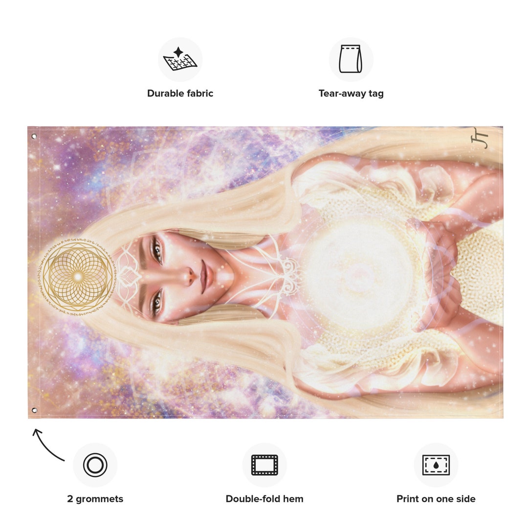 Flag Ka-ha-lee future Human Light Language Activation Code - Etsy