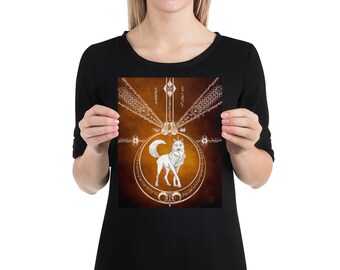 Wolf Light Code Activation Poster