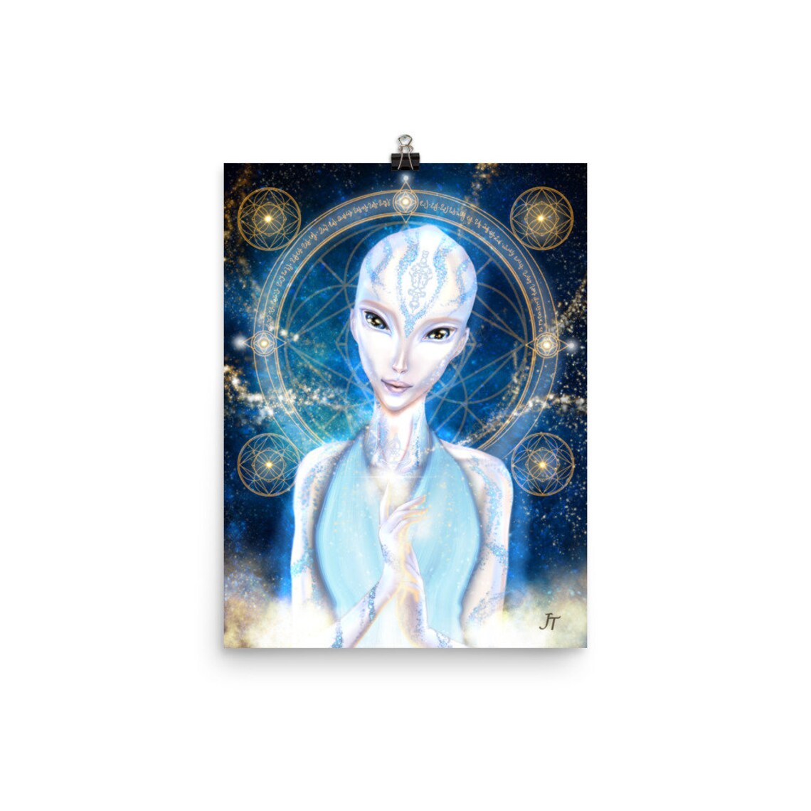 Andromedan Light Language Activation Code Digital Art Print - Etsy ...