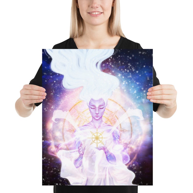 Light Code Activation for Self-realization Poster - Etsy