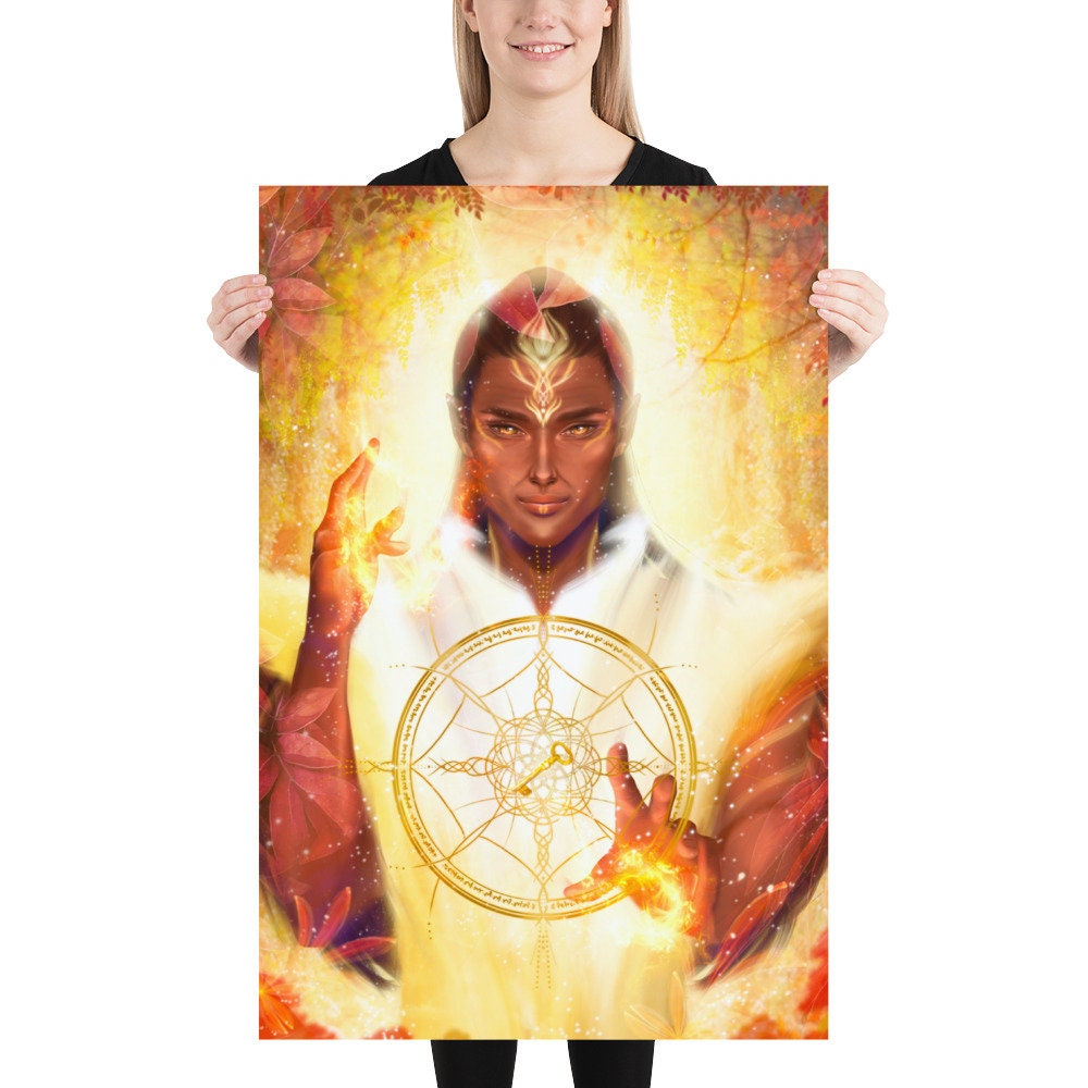 Poster Light Code Activation by the Power of Ancient Wisdom - Etsy