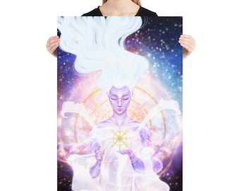 Light Code Activation for Self-realization Poster
