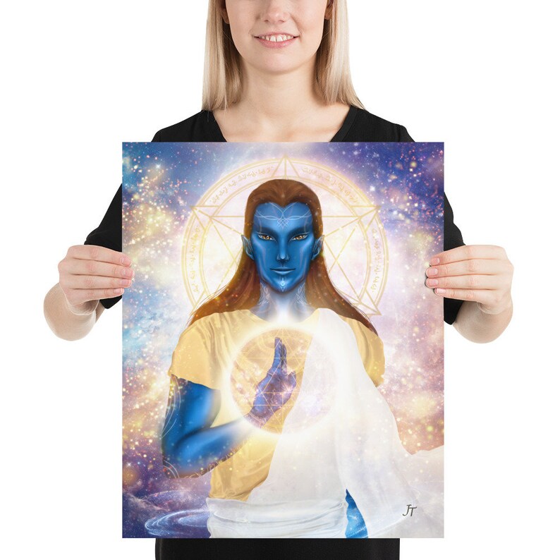 Light Code Activation by the Power of the Pleiadian High Council Poster ...
