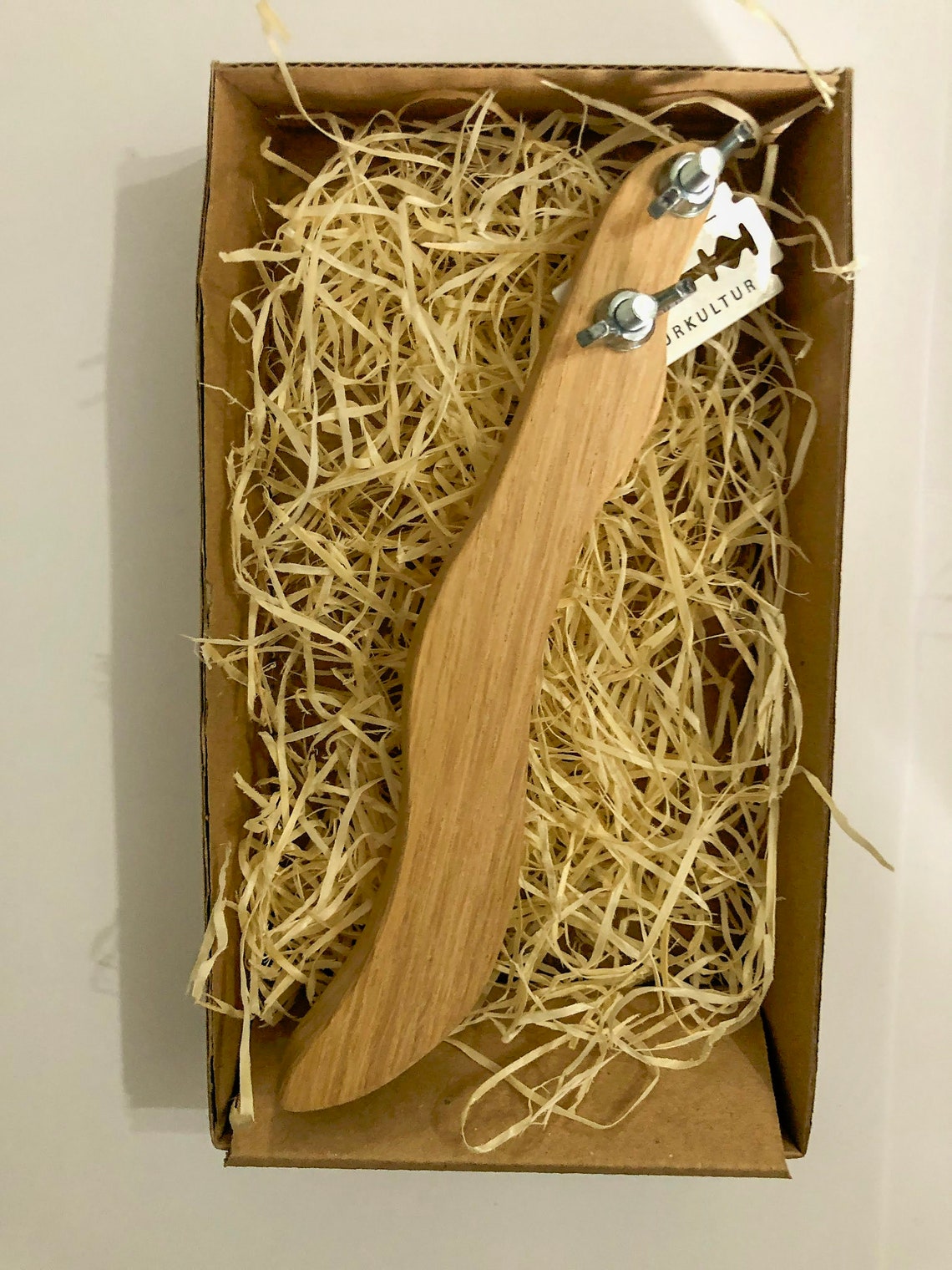 Handmade bread lame knife Etsy