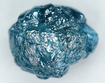 Blue Flat Rough Raw Diamond Loose Natural Rough Diamond For Ring Rough blue Diamond, Natural Diamond Ring,  flat blue diamonds, Raw jewelry.