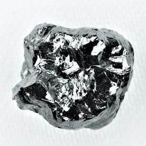 2.03 Carat Black Raw Diamond, Rough Diamonds, Diamond For Jewelry, Loose Black Diamond, Conflict Free Diamond