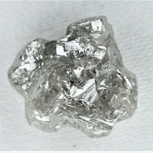 2.1 Carat Grey Rough Diamond , Raw Diamond, Uncut Diamond, Loose Diamond, Rough Diamond For Jewelry