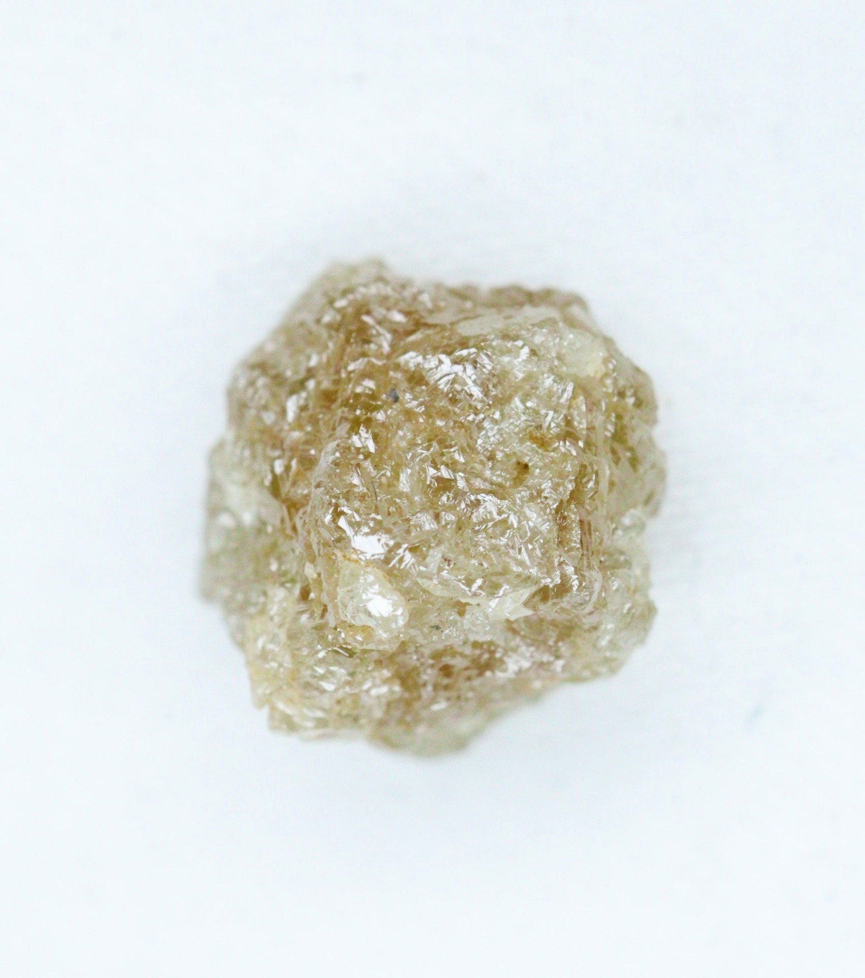 2.49 Carat Natural Loose Diamonds Brown Rough Diamond I3