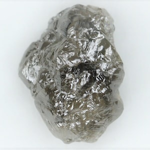 1.66 Carat White Rough Diamond, White Raw Diamond, Uncut Diamond, Conflict Free, Loose White Rough Diamond For Jewelry