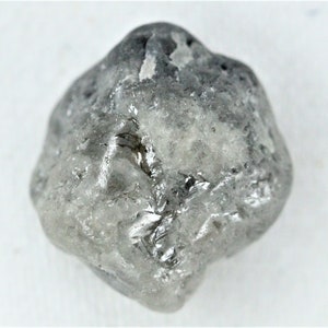 2.78 Carat Natural Loose Diamonds Black Rough Diamond I3 Clarity 1 Pcs Raw Diamonds | SRD11139