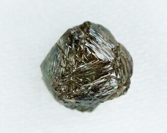 1.08 Carat Raw Diamond 5.0 mm Dark Brown Raw Natural Diamonds Uncut Rough Loose Gemstones For Jewelry | SRD11047